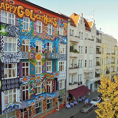 Happy Go Lucky Hotel + Hostel Berlin Kültér fotó