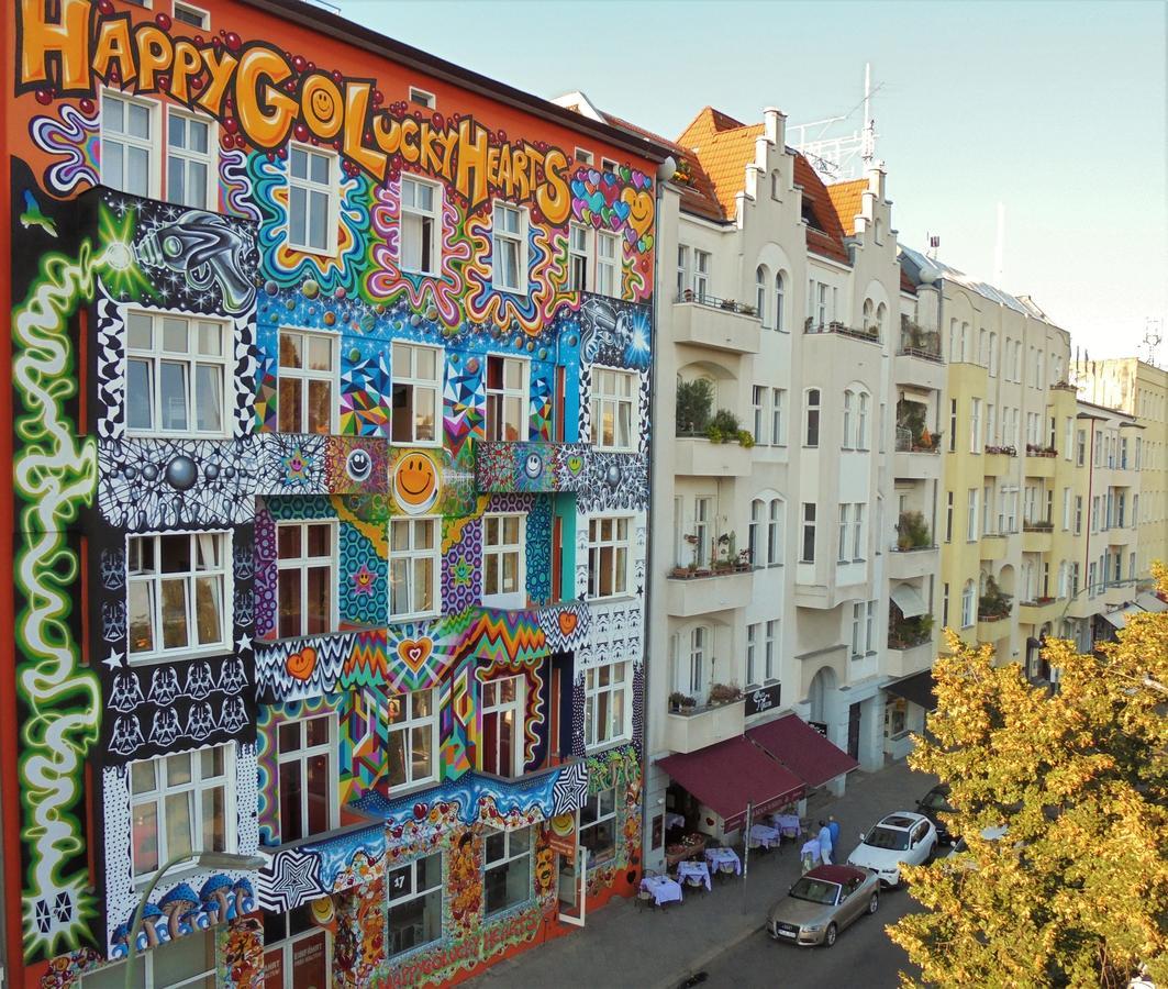 Happy Go Lucky Hotel + Hostel Berlin Kültér fotó