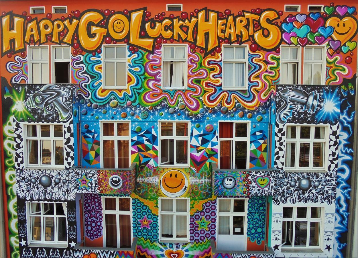 Happy Go Lucky Hotel + Hostel Berlin Kültér fotó